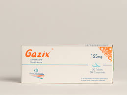 Gazix 125Mg Tab 30'S-