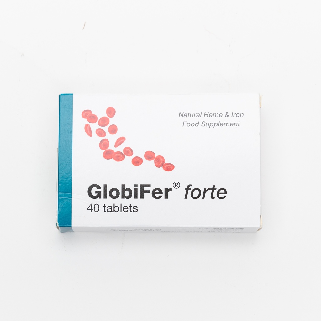Globifer Forte Tab 40'S-