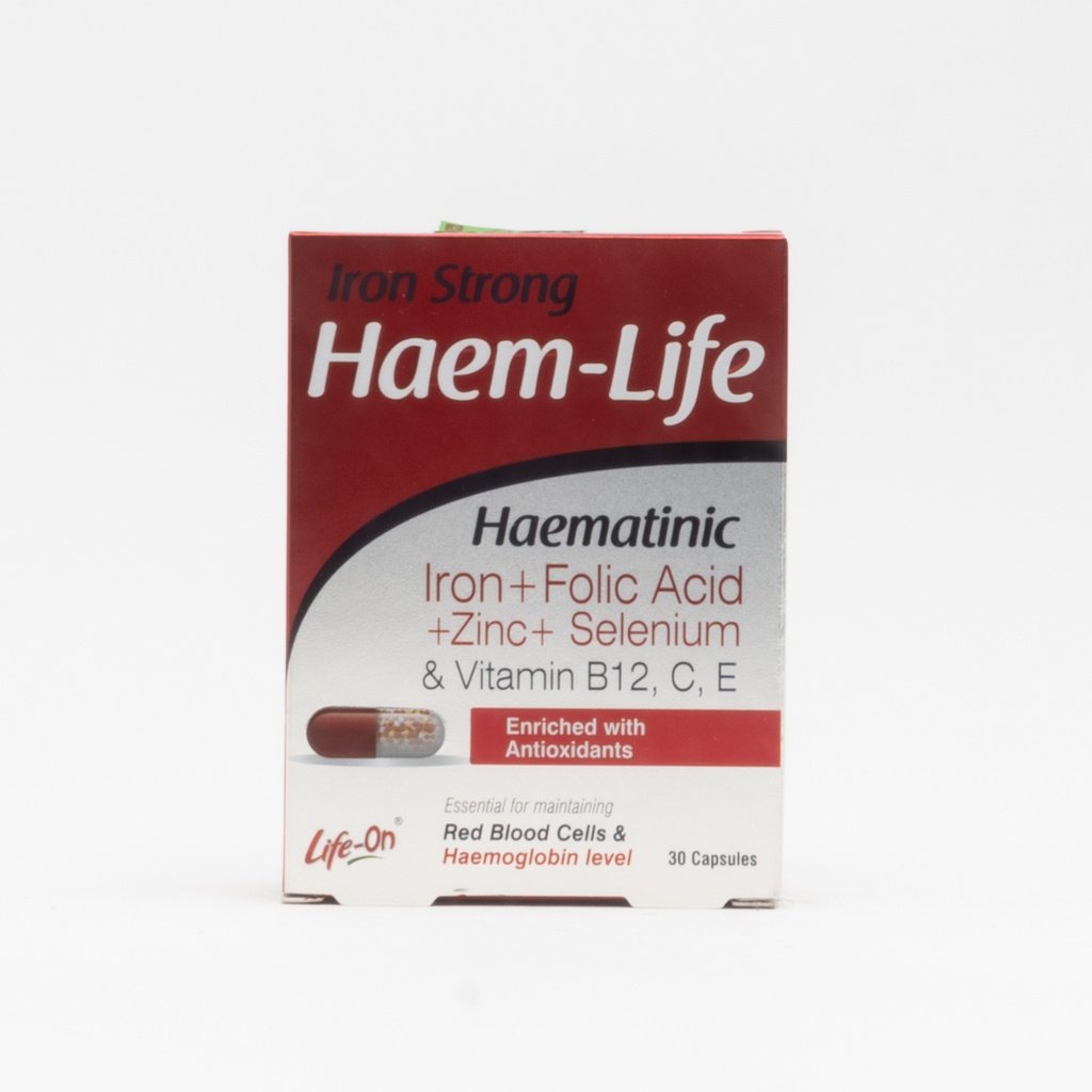 Life On Haem-Life Tablet 30'S-