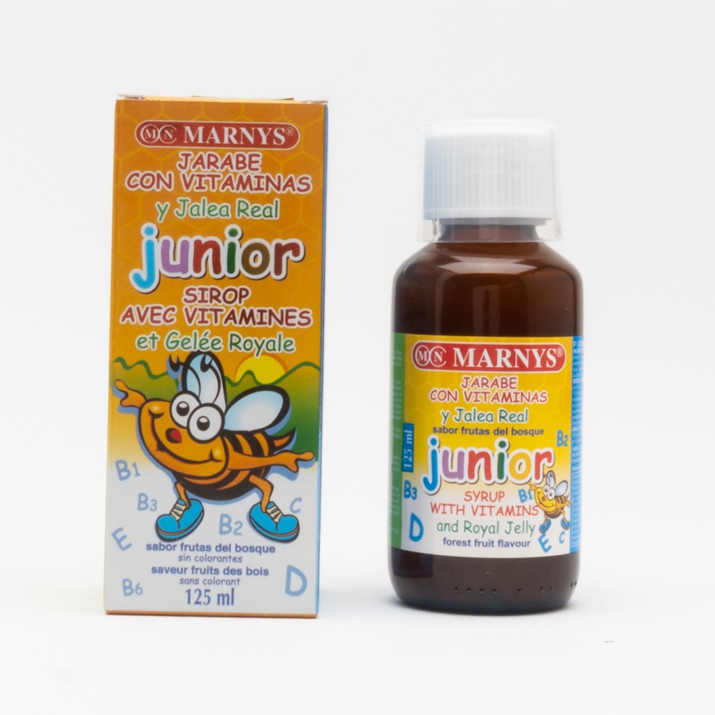 Marny'S Junior Syrup 125Ml-