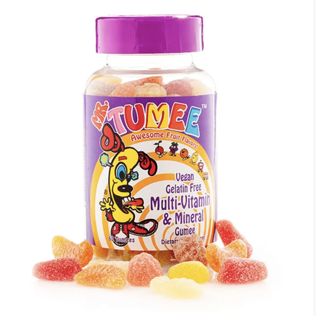 Mr.Tumee Multivitamin and Mineral Gummies 60'S 