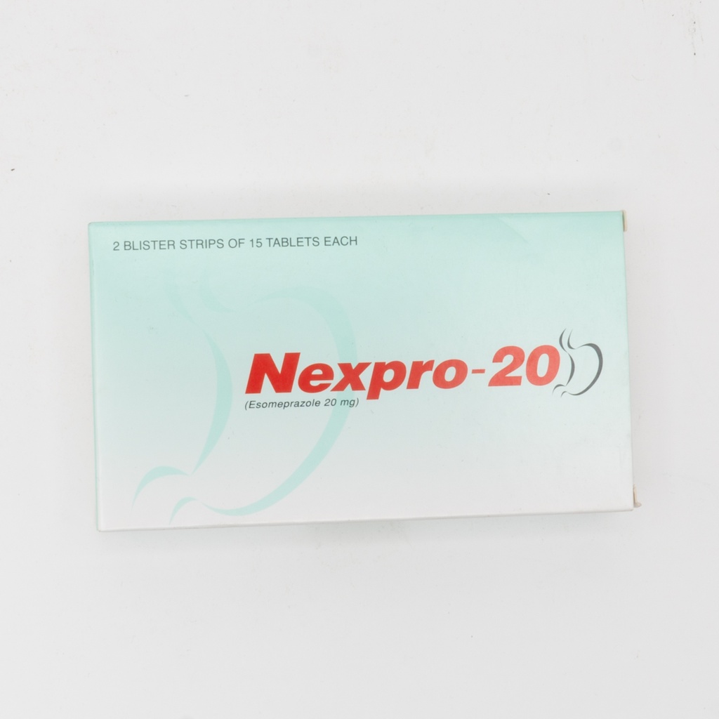 Nexpro-20Mg Tablet 30'S-