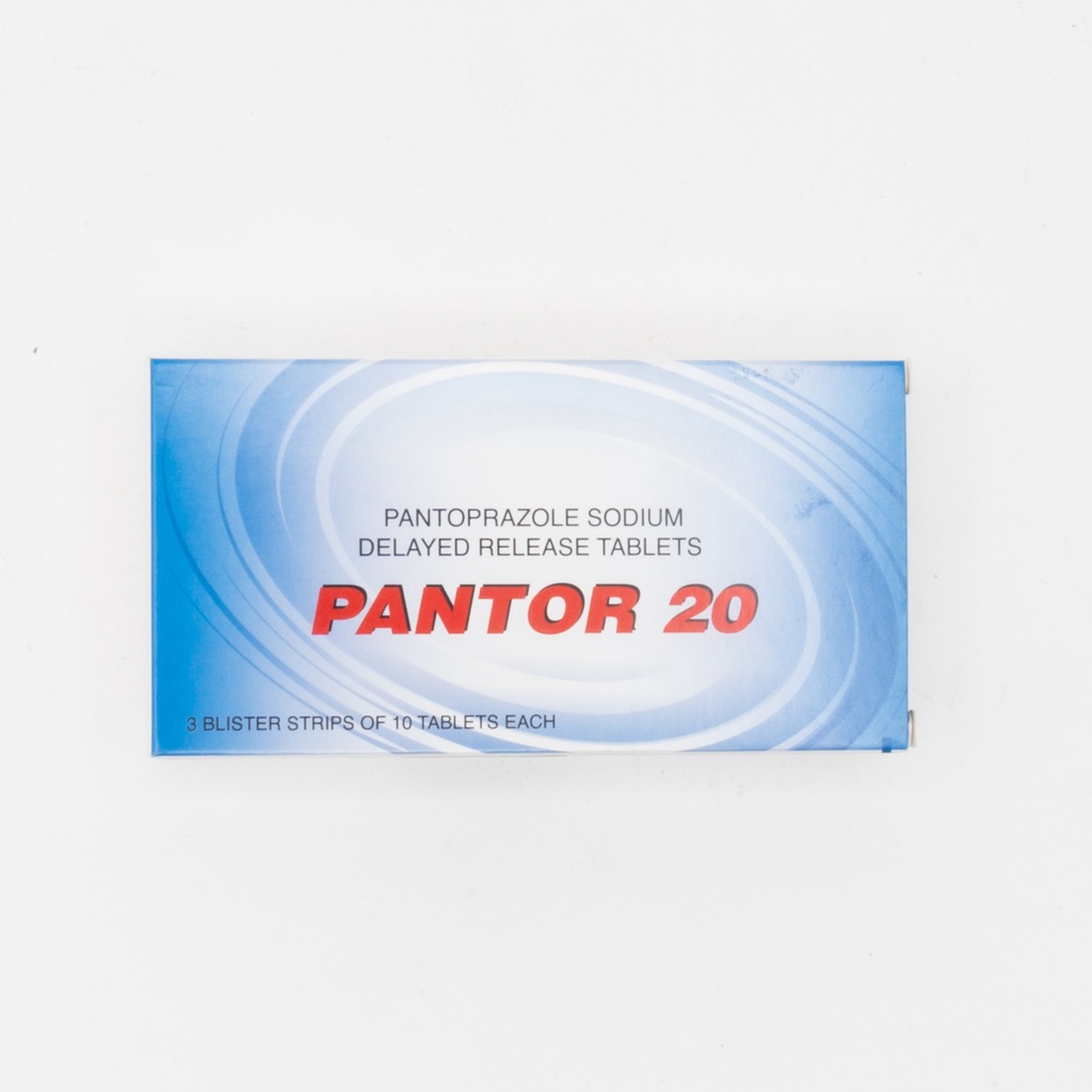 Pantor 20Mg Tablet 30'S-