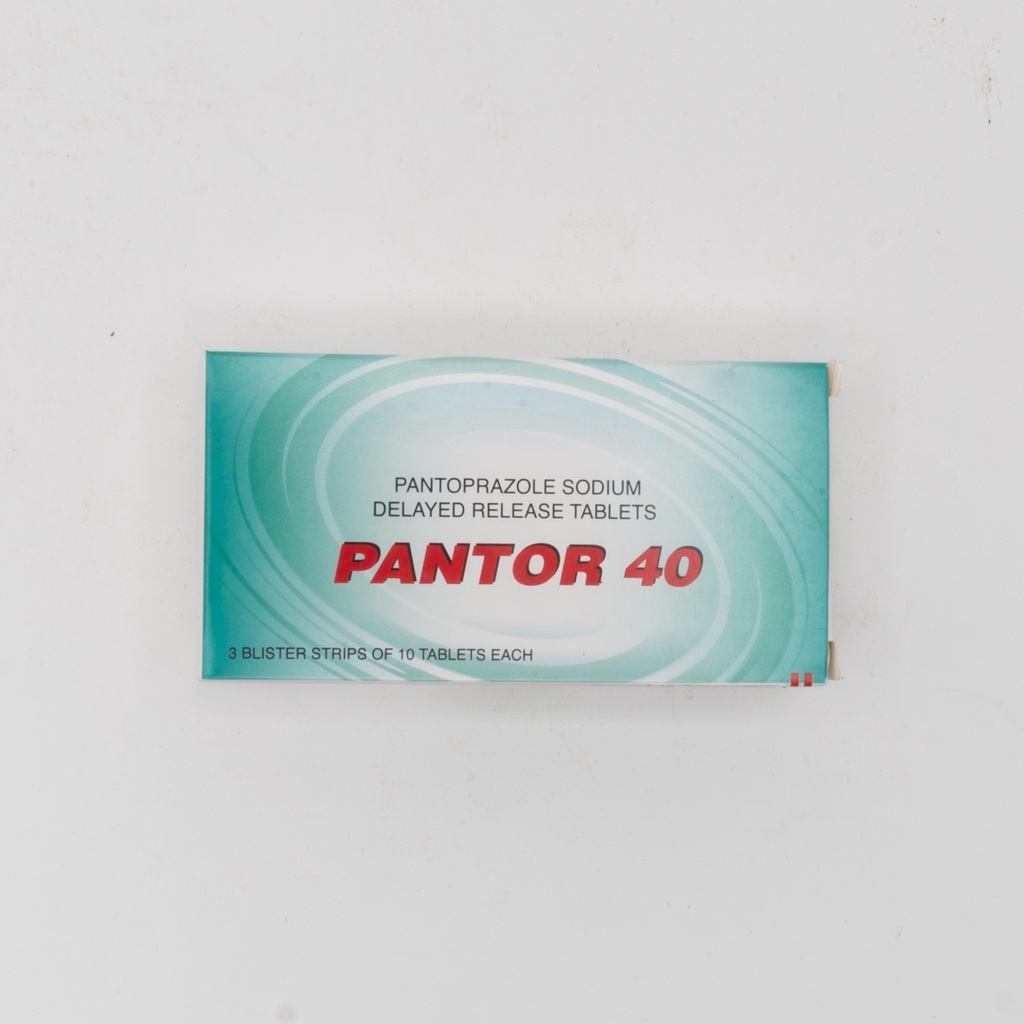 Pantor 40Mg Tablet 30'S-