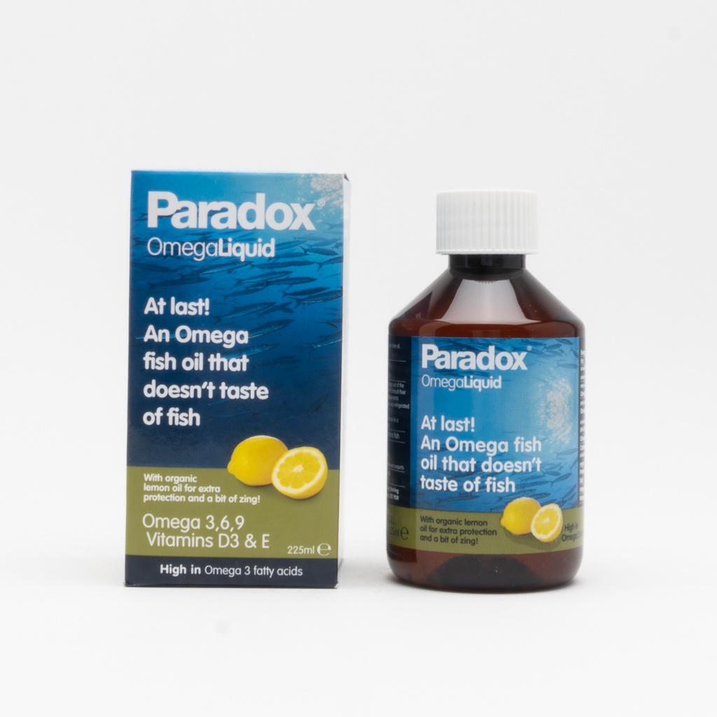 Paradox Omega Liquid 225 Ml-