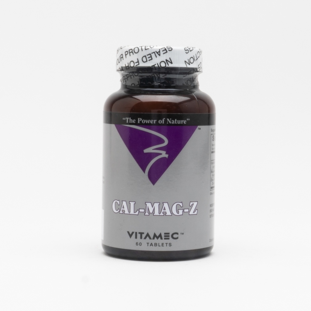 Vitamec Cal-Mag-Z Tab 60'S-1X60