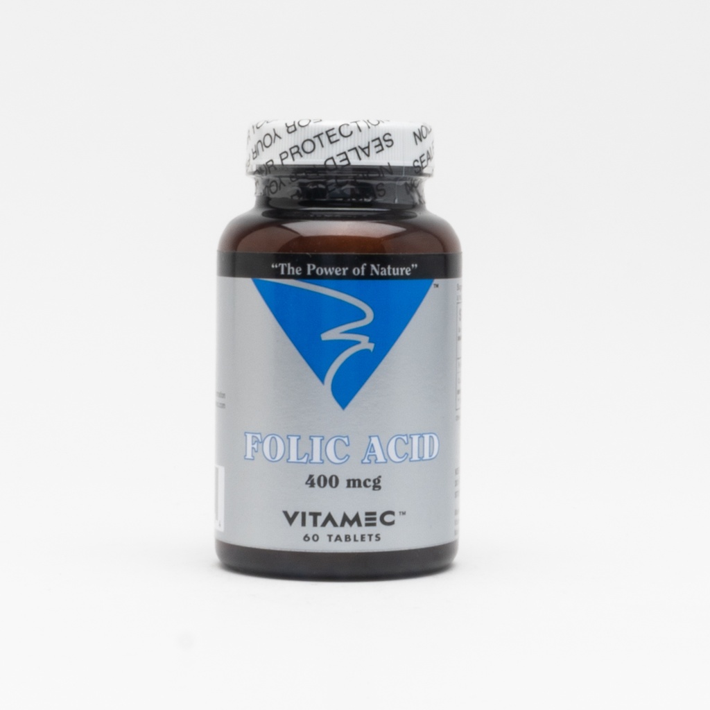 Vitamec Folic Acid 400Mcg Tablet