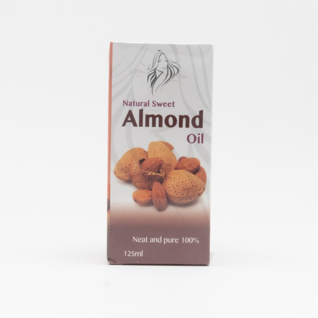 Natural Sweet Almond Oil-