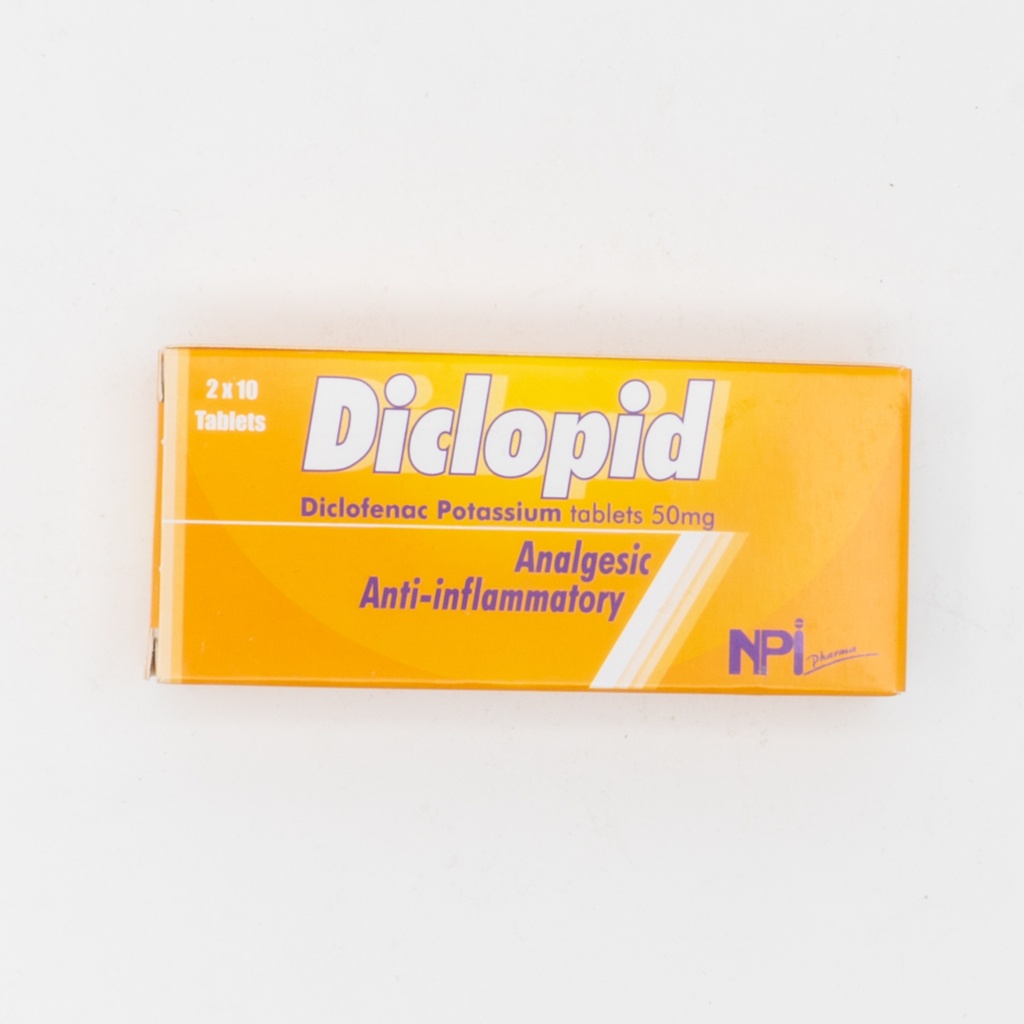 Diclopid 50Mg Tab-