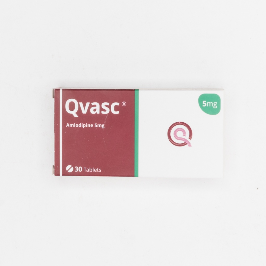 Q-Vasc 5Mg Tablets 30'S-