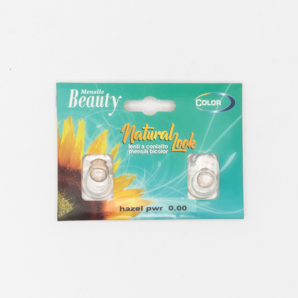 Beauty Monthly Tri-Color Lens Hazel 2'S
