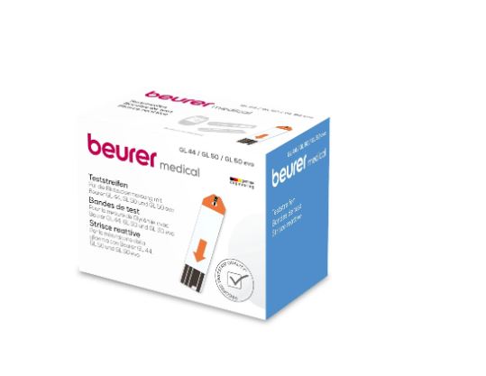 Beurer Gl 44/Gl 50 Glucose Test Strips 50'S