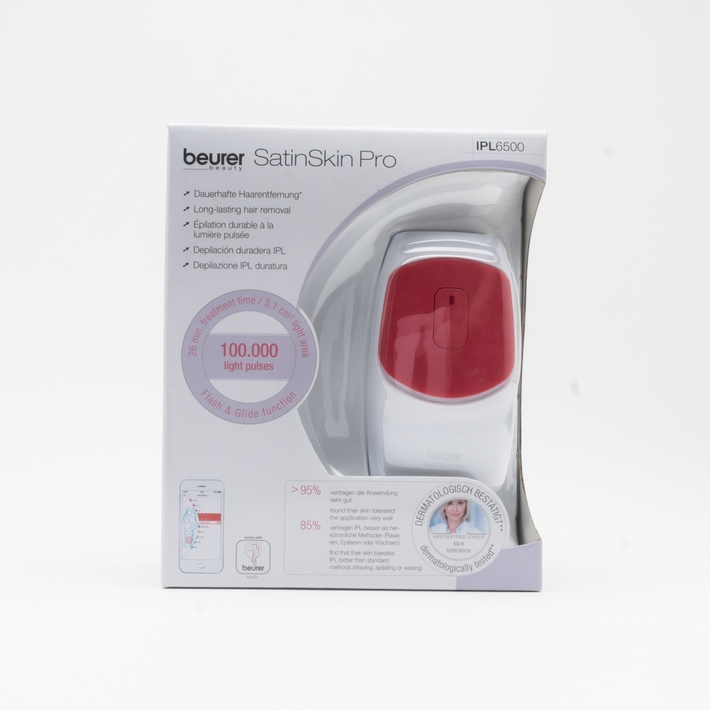 Beurer Ipl 6500 Hair Remover Device 