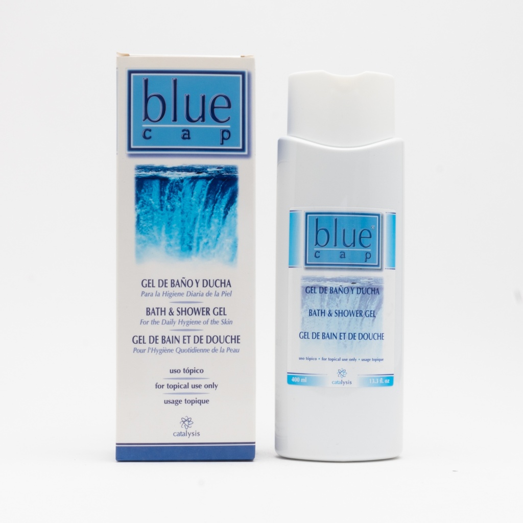 Blue Cap Bath &amp; Show.Gel 400M