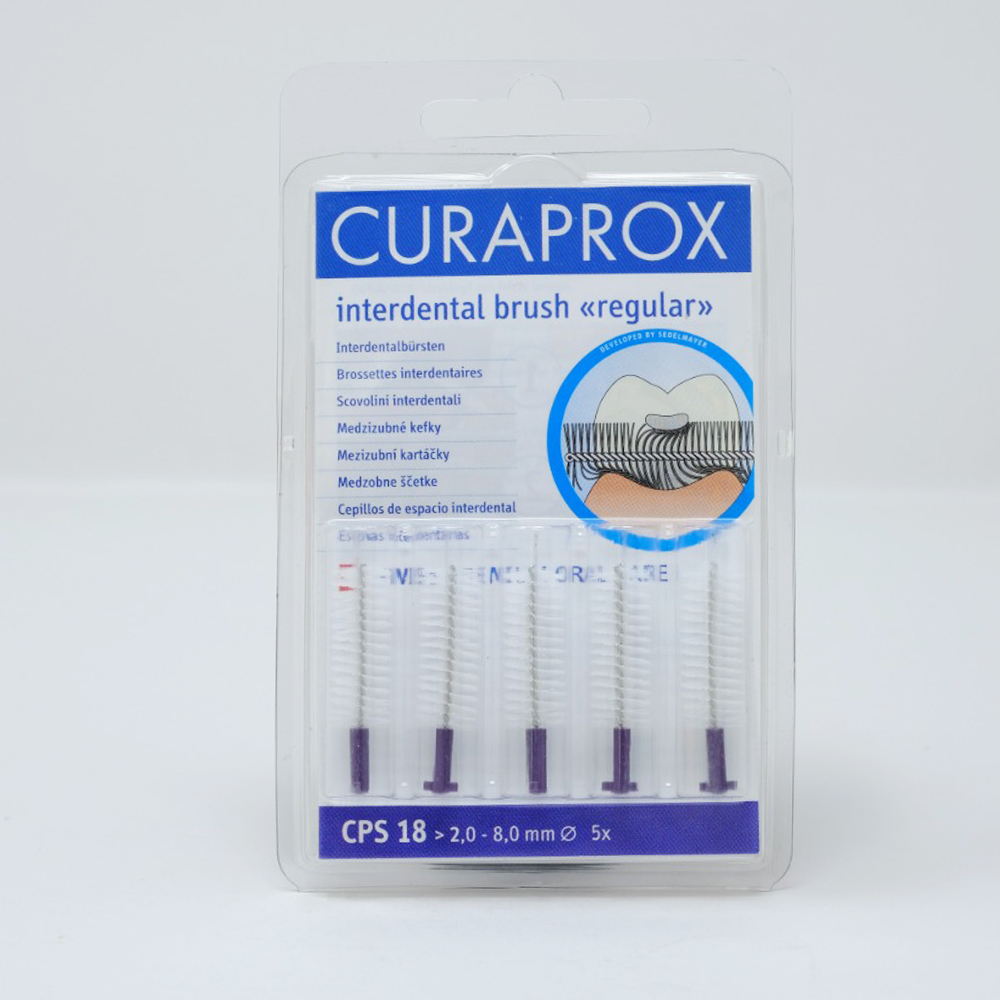 Curaprox Cap 18 Inter Dental Brush Regular