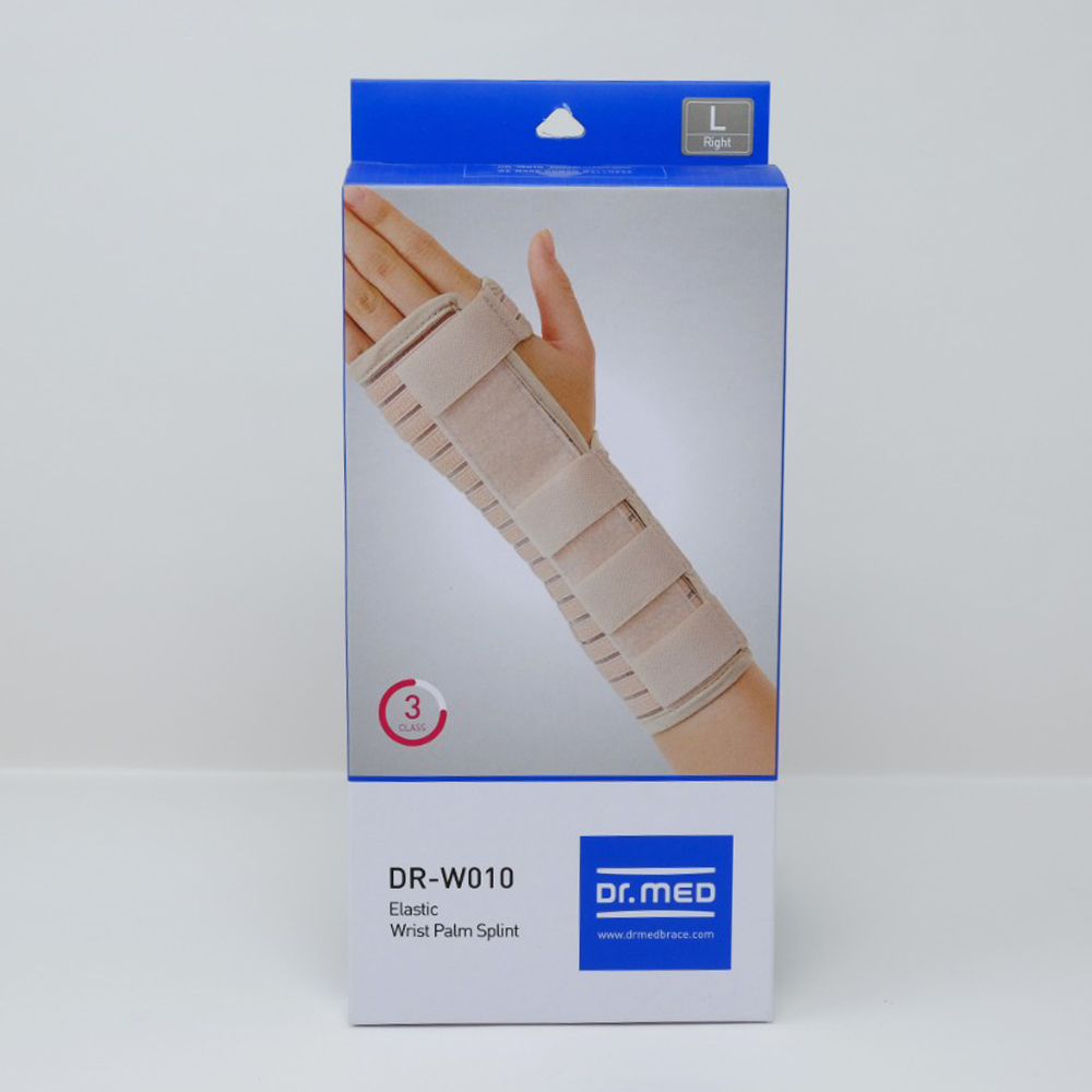 Dr-Med Elastic Wrist Splint -L (Right)