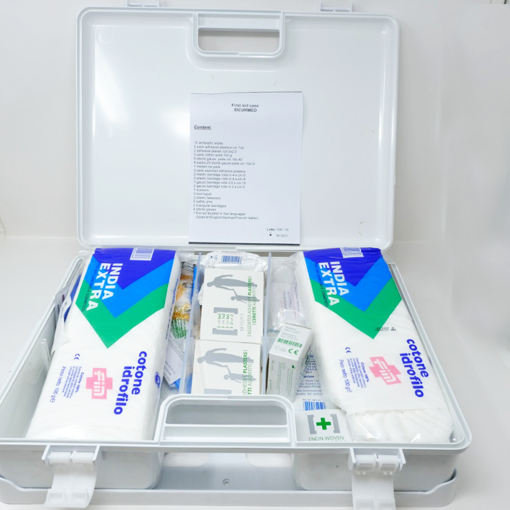 First Aid Box Adriamed 25'Persons