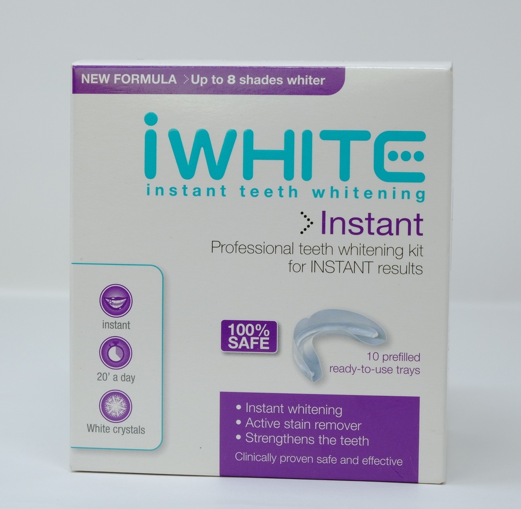 I White Instant Teeth Whitening Kit