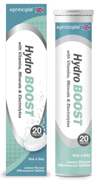 Principle Hydro Boots Effervescent Tablets 20S