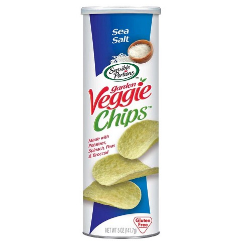 Sensible Portion Veggie Chips Sea Salt - 141 Gm