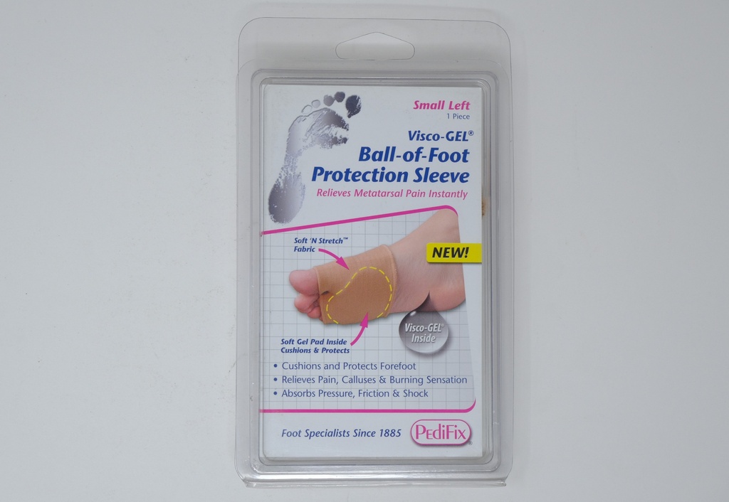 Pedifix Ball-Of-Foot Protection Sleeve1225-Sl