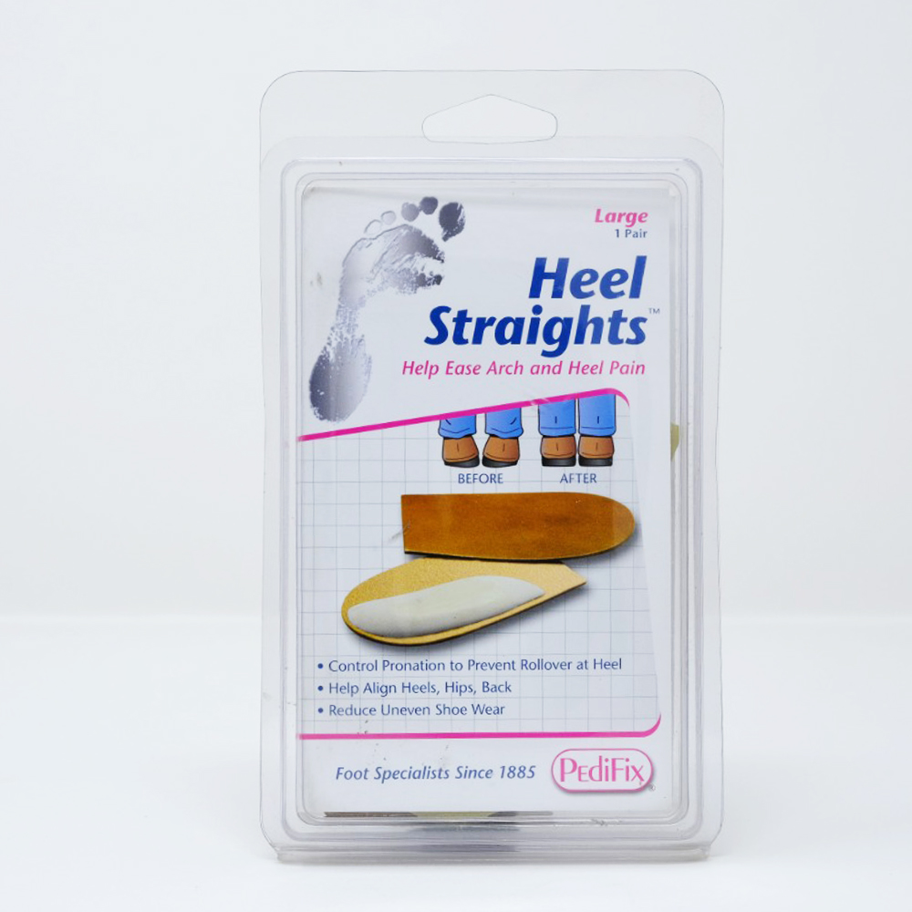 Pedifix Heel Straights Large 316-L 