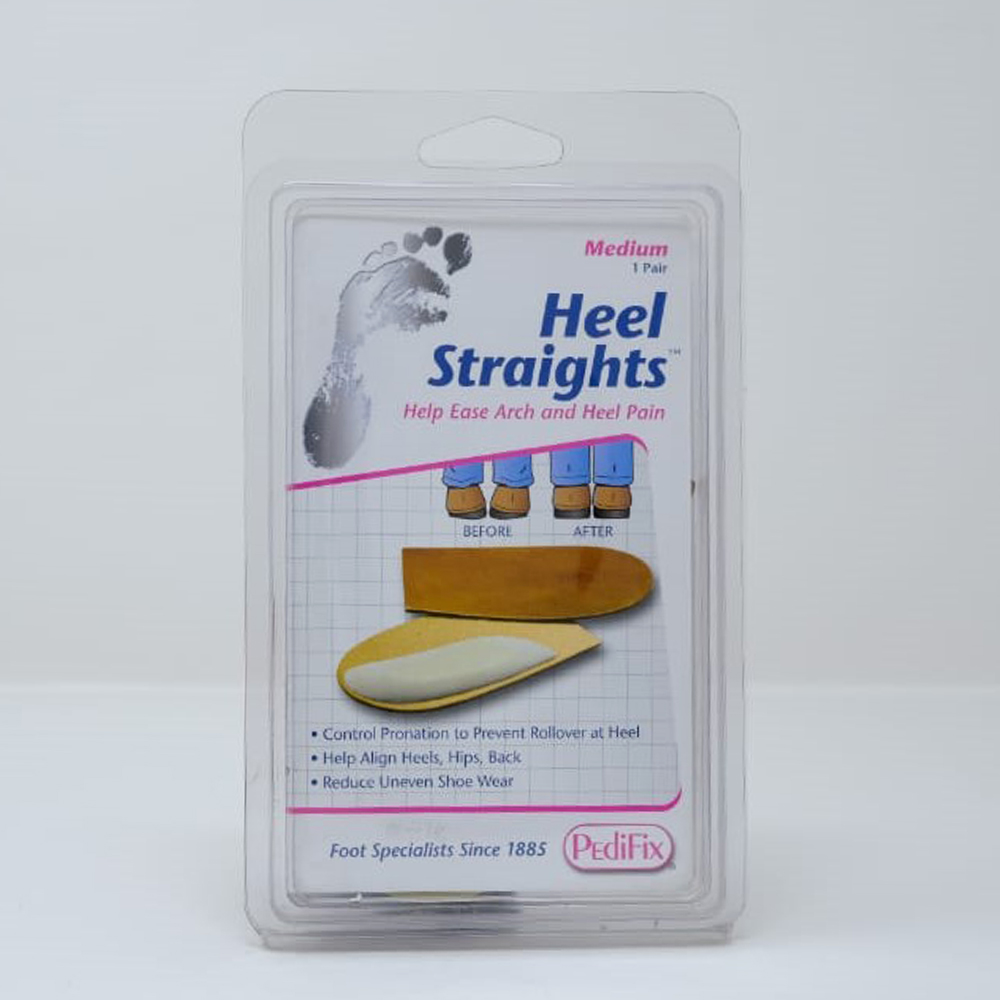 Pedifix Heel Straights 316-M