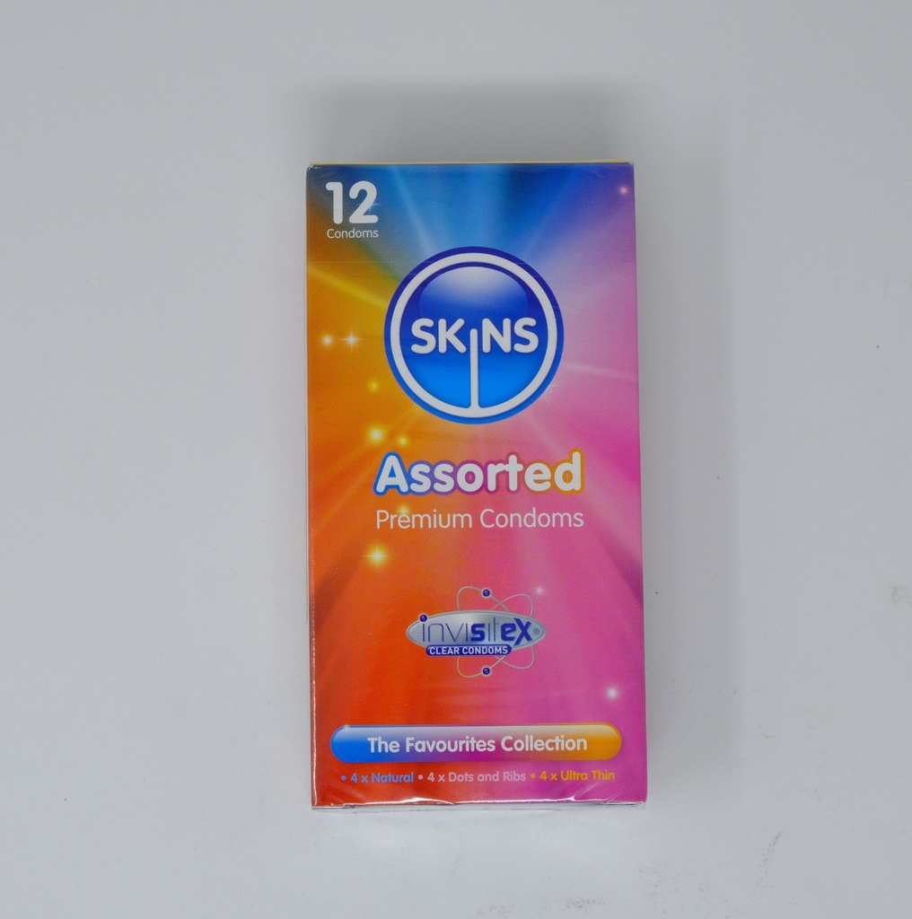 Skins  Lub Condoms 12'S-