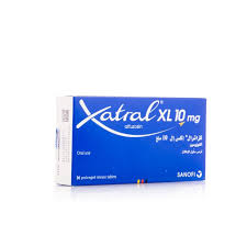 Xatral Xl 10Mg Tablet  30'S-