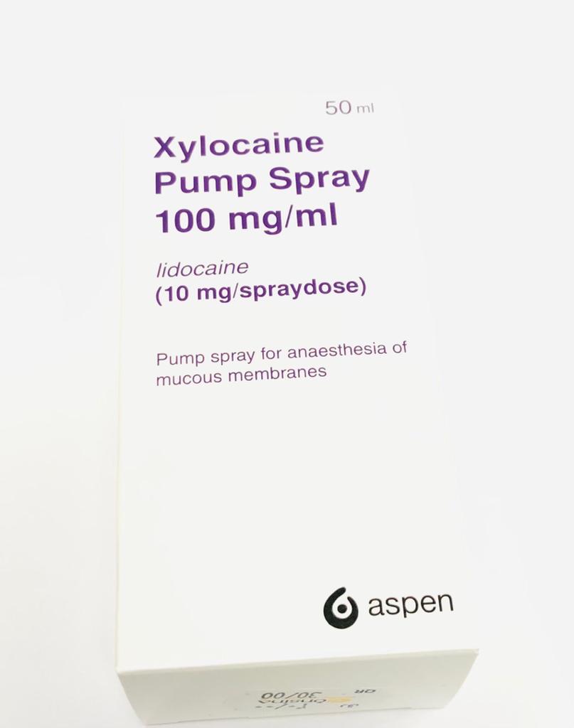 Xylocaine 10% Pump Spray 50Ml-