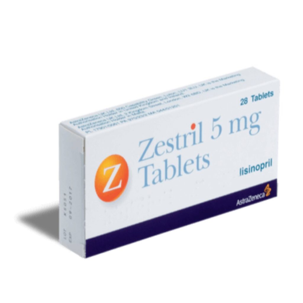 Zestril 5Mg Tablet 28'S-