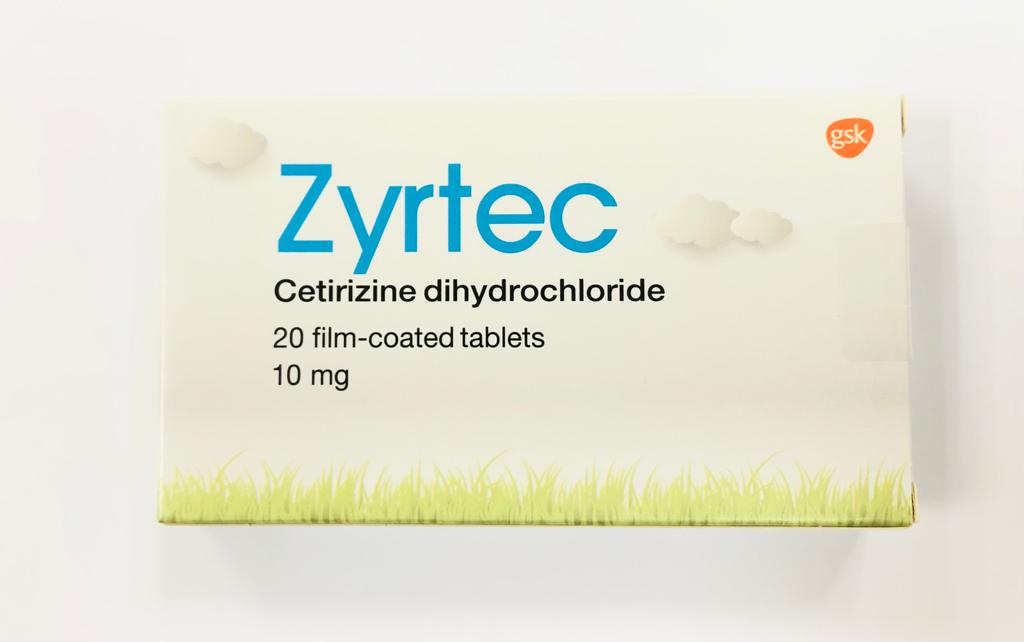 Zyrtec 10Mg Tablet  20'S-