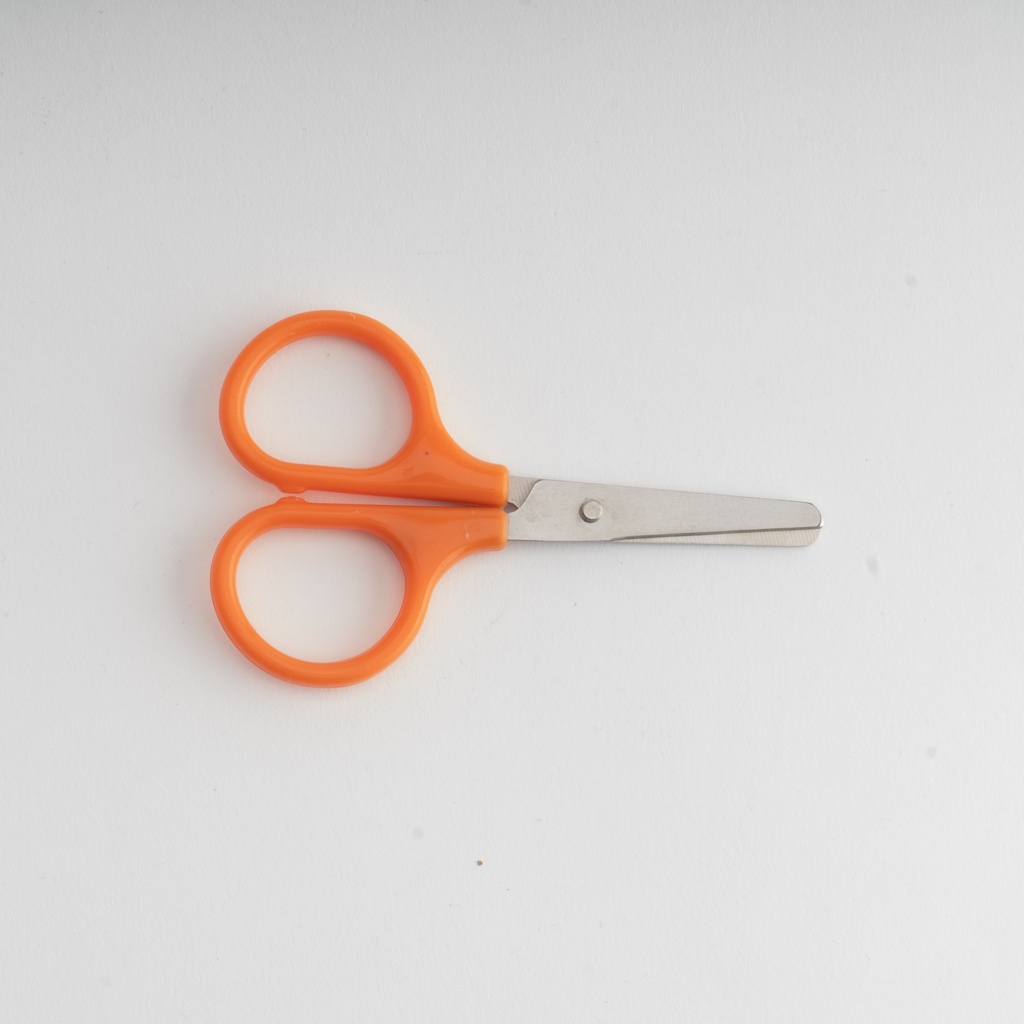 Bandage Scissors (Ks-110)9Cm Soft Orange