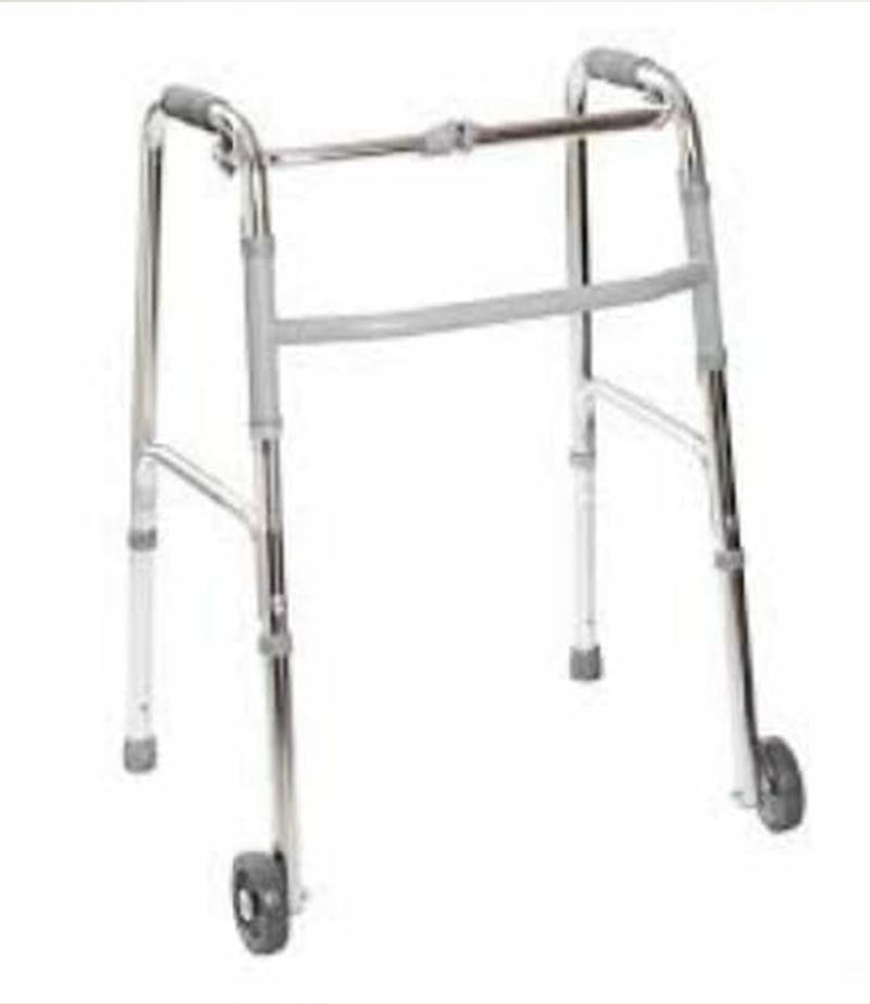 Dayna Crutches Walker With Wheels