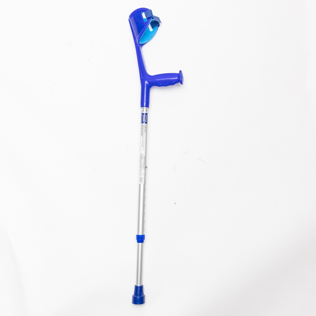Dyna Elbow Fixed Crutches With Strap