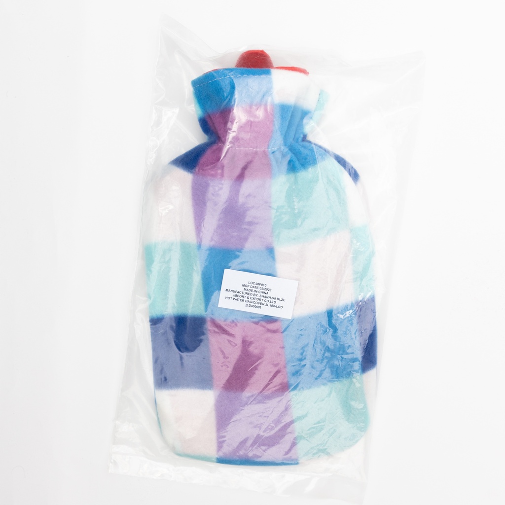 Hot Water Bag With Cover  2L