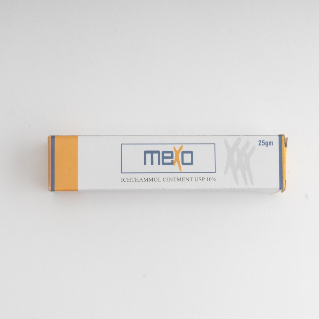 Mexo Ichthamol Ointment 25Gram