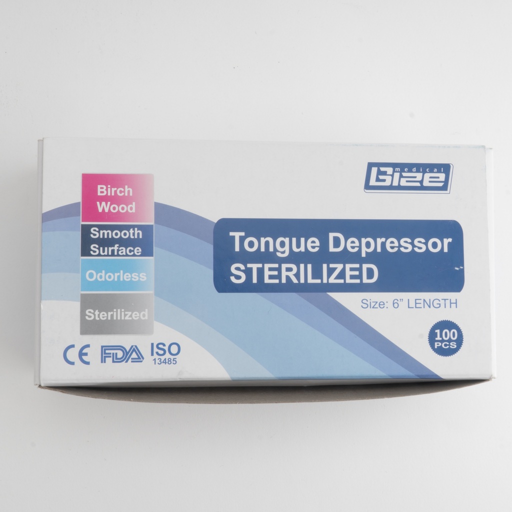 Mx-Lrd Tongue Depressor Ster.100'S