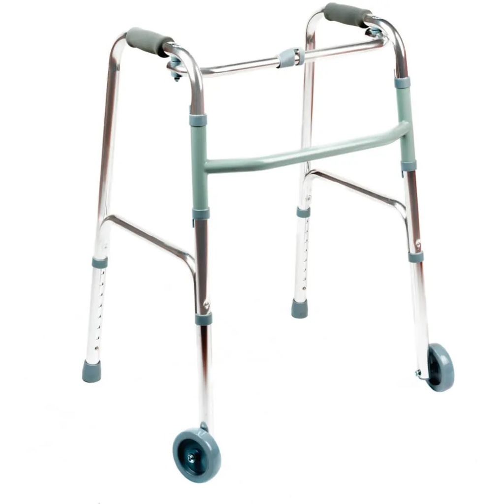 Medlab Walker  With Wheel