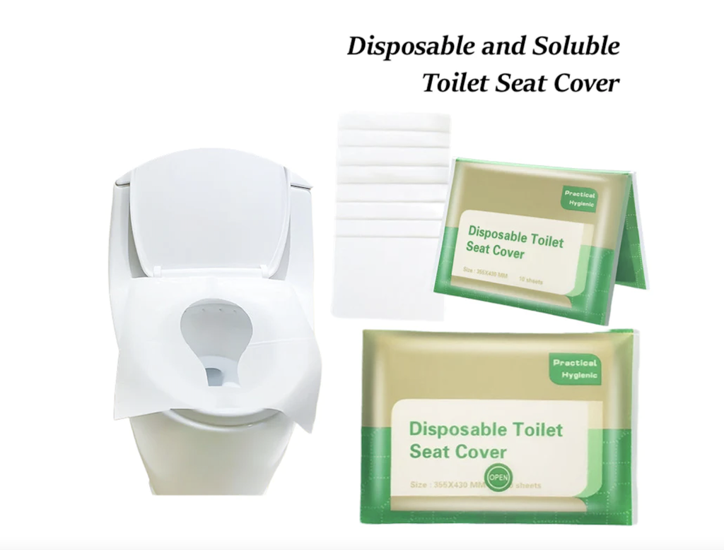 Disposable Toilet Seat Cover- 10 Sheets