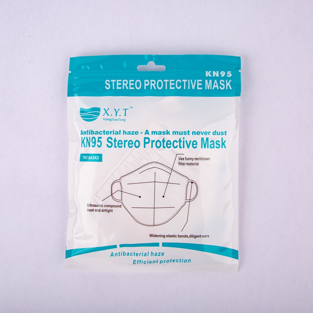 Kn 95 Face Mask  2'S-