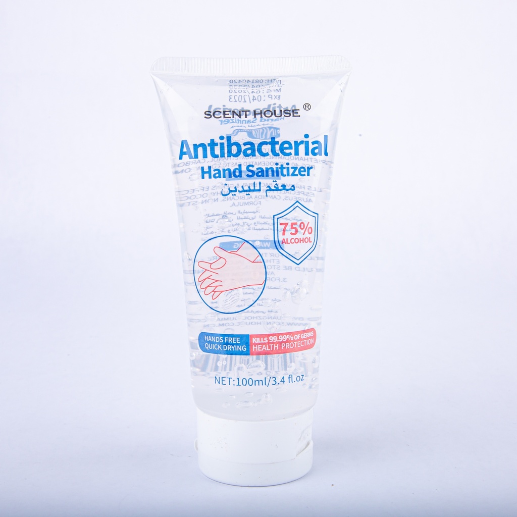 Scent House Hand Sanitizer 100Ml Gel-