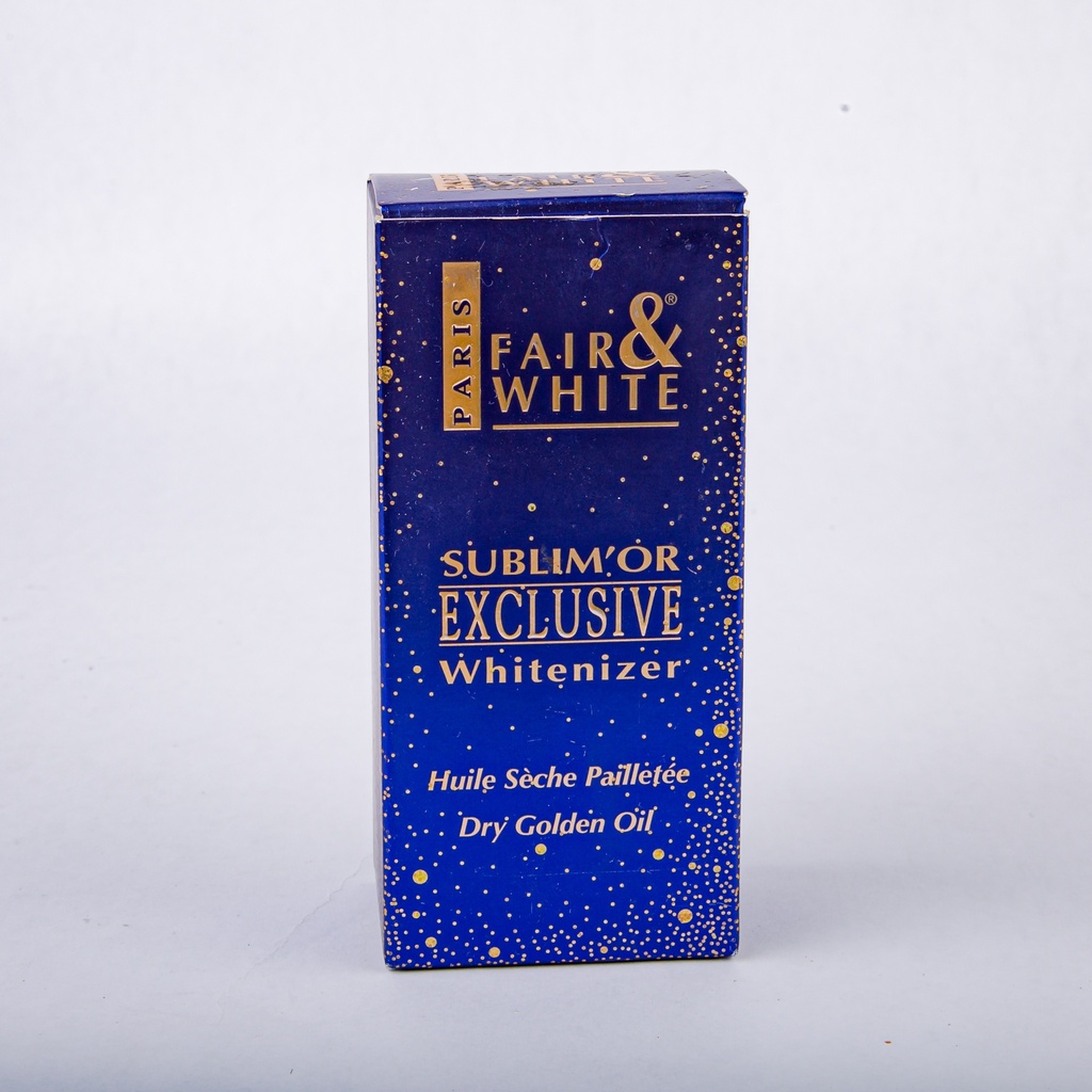 Fair And White Exclusive Sublimor Oil Dry Golden 50Ml