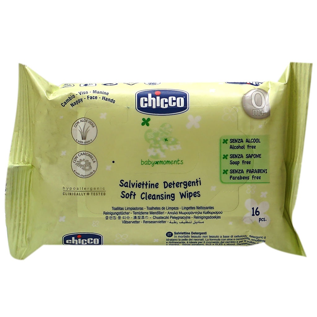 Chicco Cleans Wipes 16'S#27380-