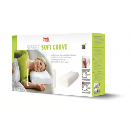 Sissel Orthopedic  Pillow-Softcurve(Medium)
