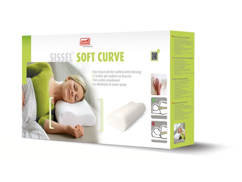 Sissel Orthopedic  Pillow-Soft Curve (Large)