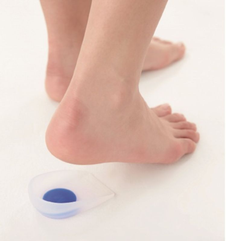 Dr-Med A014 Silicone Heel Cup-Xl
