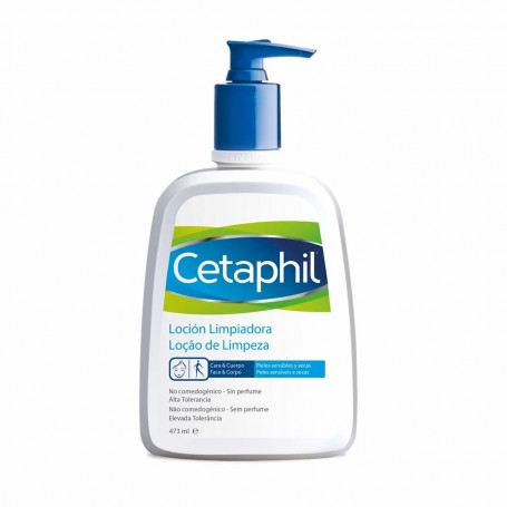 Cetaphil Cleansing Lotion Dry And Sensitive Skin 473ml