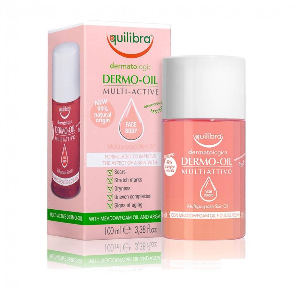 Equilibra Dermo Oil 100Ml