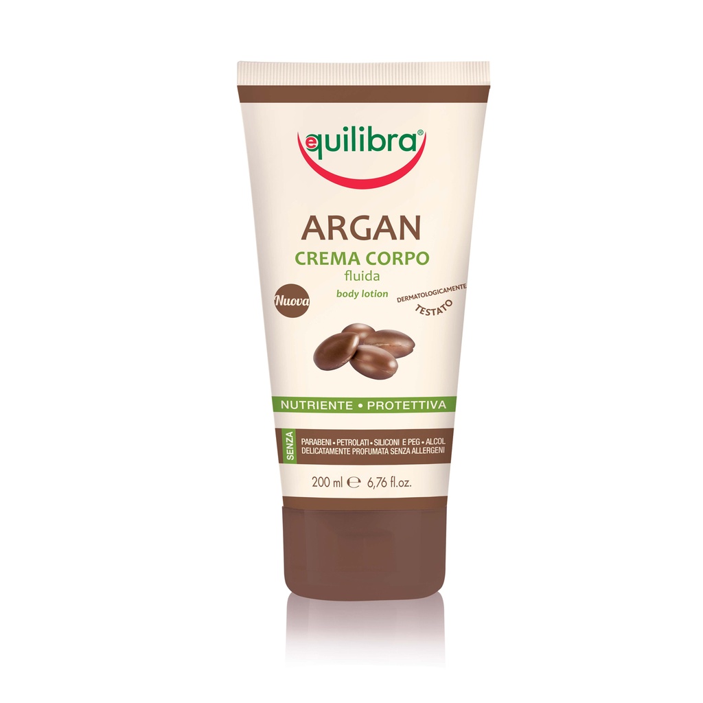 Equilibra Argan Body Lotion 200Ml